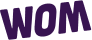 WOM logo